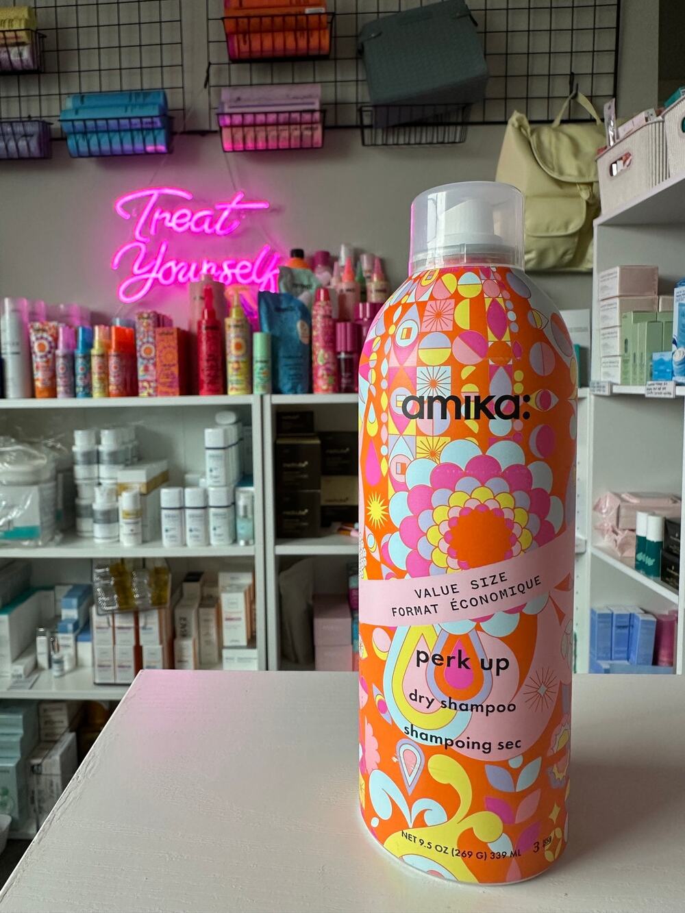 Amika Perk Up Dry Shampoo JUMBO